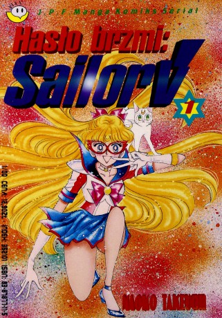 Hasło brzmi Sailor V (Tom 01) [KOMIKS]