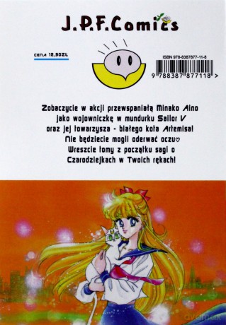 Hasło brzmi Sailor V (Tom 01) [KOMIKS]