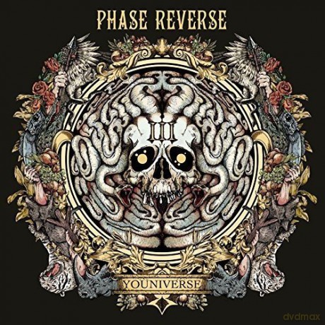 Phase Reverse: Phase Iii: Youniverse [CD]
