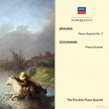 Pro Arte Piano Quartet: Piano Quartet No. 3/Piano Quar [CD]