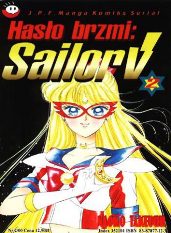 Hasło brzmi Sailor V (Tom 02) [KOMIKS]