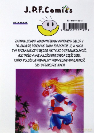 Hasło brzmi Sailor V (Tom 02) [KOMIKS]