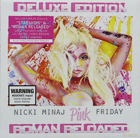 Nicki Minaj: Pink Friday: Roman Reloaded (Deluxe) [CD]
