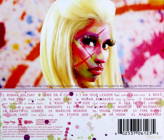 Nicki Minaj: Pink Friday: Roman Reloaded (Deluxe) [CD]