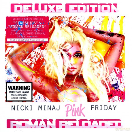 Nicki Minaj: Pink Friday: Roman Reloaded (Deluxe) [CD]