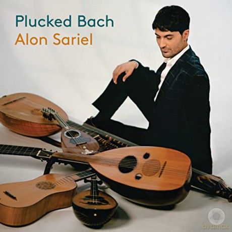 Alon Sariel: Plucked Bach [CD]