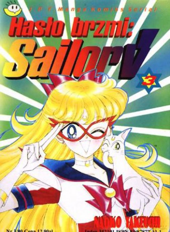Hasło brzmi Sailor V (Tom 03) [KOMIKS]