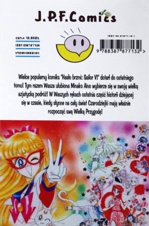 Hasło brzmi Sailor V (Tom 03) [KOMIKS]
