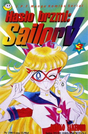 Hasło brzmi Sailor V (Tom 03) [KOMIKS]