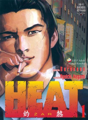 Heat (Tom 01) [KOMIKS]