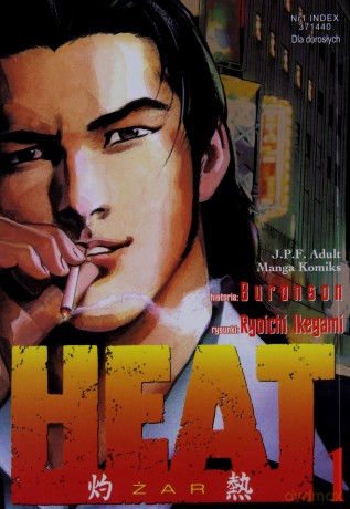 Heat (Tom 01) [KOMIKS]