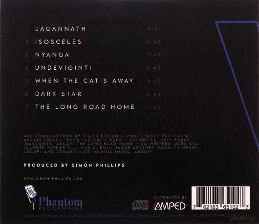 Simon Phillips: Protocol V [CD]
