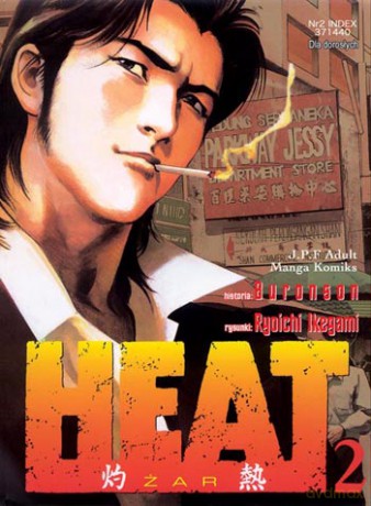 Heat (Tom 02) [KOMIKS]