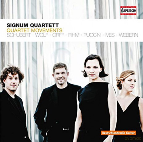 Signum Quartett: Quartet Movements [CD]