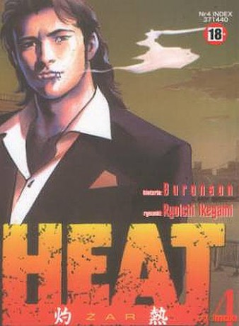 Heat (Tom 04) [KOMIKS]