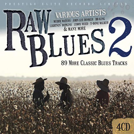 Raw Blues Vol 2 [4CD]
