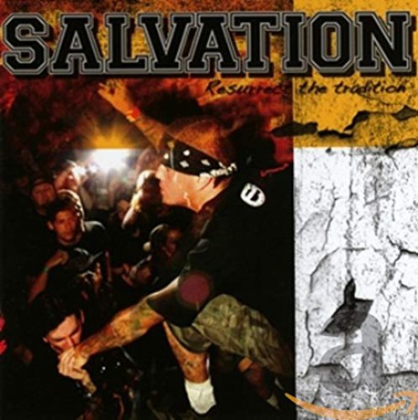 Salvation: Resurrect The Tradition [CD]