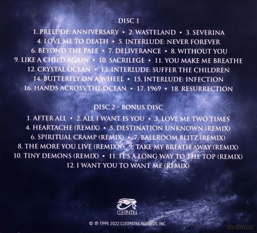Mission: Resurrection - The Best Of [2CD]