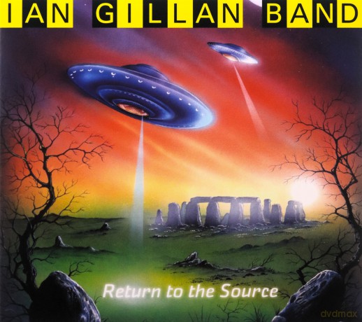 Ian Gillan Band: Return To The Source [CD]
