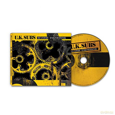 Uk Subs: Reverse Engineering [CD]