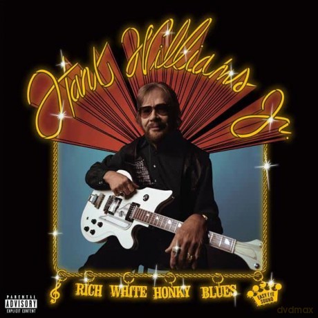 Hank Williams Jr.: Rich White Honky Blues [CD]