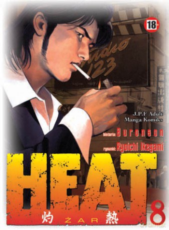 Heat (Tom 08) [KOMIKS]