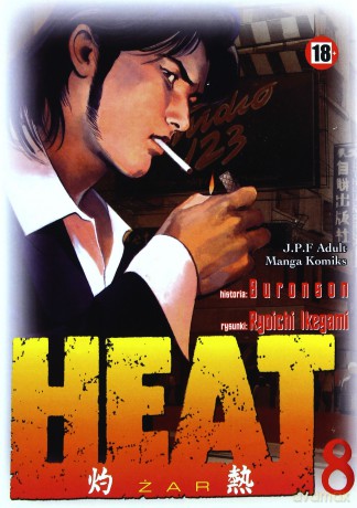 Heat (Tom 08) [KOMIKS]