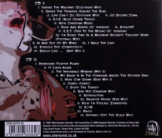 Alien Sex Fiend: Rip - A 12 Inch Collection [2CD]
