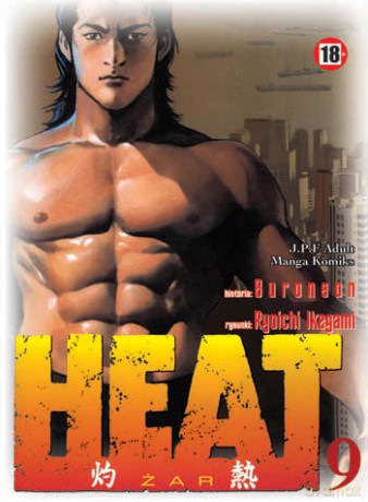 Heat (Tom 09) [KOMIKS]