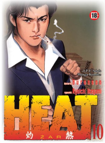Heat (Tom 10) [KOMIKS]