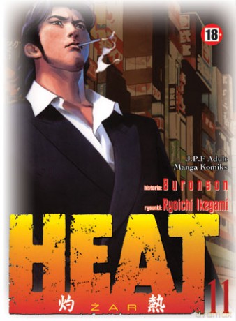 Heat (Tom 11) [KOMIKS]