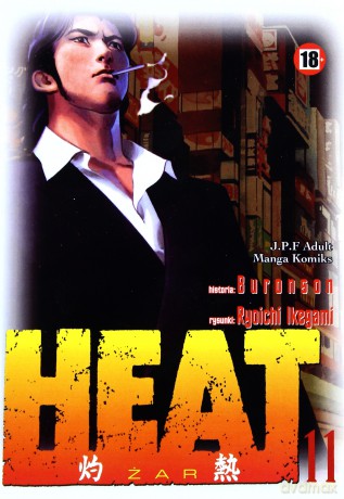 Heat (Tom 11) [KOMIKS]