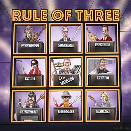 Ian Danter: Rule Of Three [CD]