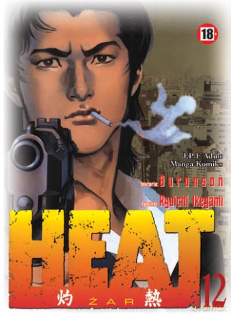 Heat (Tom 12) [KOMIKS]