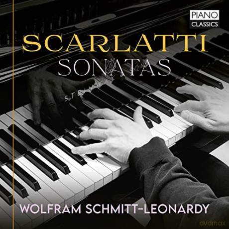 Wolfram Schmitt-Leonardy: Scarlatti: Sonatas [CD]