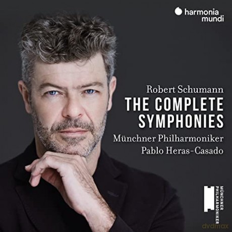 Schumann: The Complete Symphonies Munchner Philharmoniker Heras-Casado (digipack) [2CD]