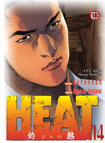 Heat (Tom 14) [KOMIKS]
