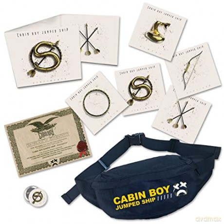 Cabin Boy Jumped Ship: Sentiments (Limited) [CD]