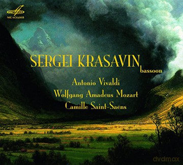 Sergei Krasavin Bassoon [CD]