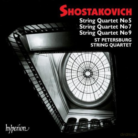 St Petersburg Quartet: Shostakovichstring Quartets 5 7 9 [CD]