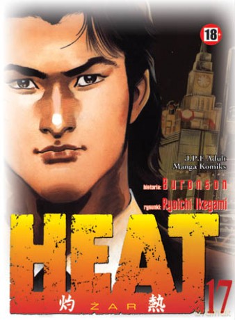 Heat (Tom 17) [KOMIKS]