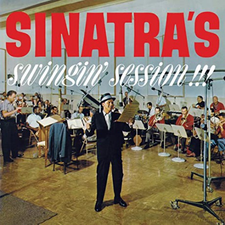 Frank Sinatra: Sinatras Swingin Session!!! + A Swingin Affair! (+2 Bonus Tracks) [CD]