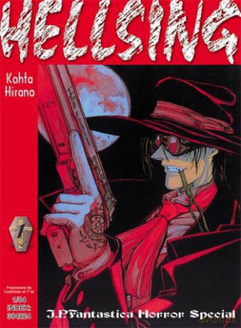 Hellsing (Tom 01) [KOMIKS]