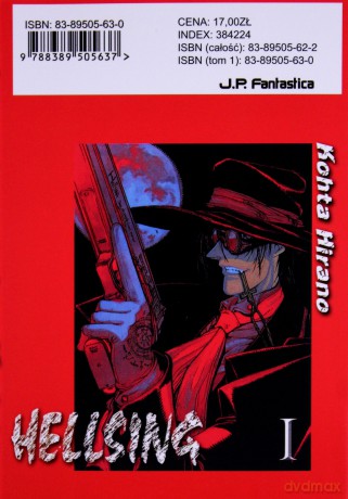 Hellsing (Tom 01) [KOMIKS]