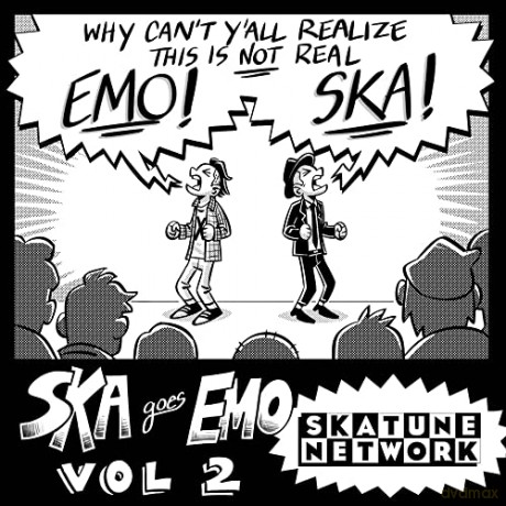 Skatune Network: Ska Goes Emo: Vol. 2 [CD]