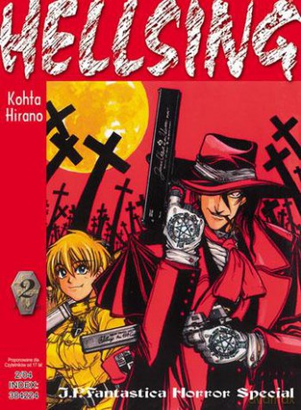 Hellsing (Tom 02) [KOMIKS]