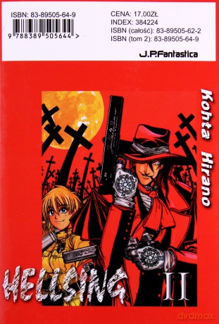 Hellsing (Tom 02) [KOMIKS]