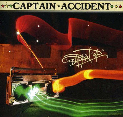 Captain Accident: Slippin Up [CD]