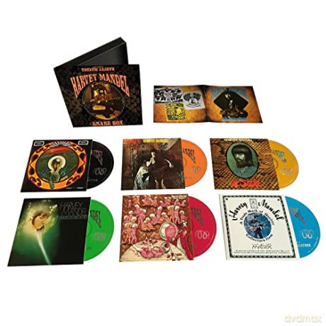 Harvey Mandel: Snake Box [6CD]
