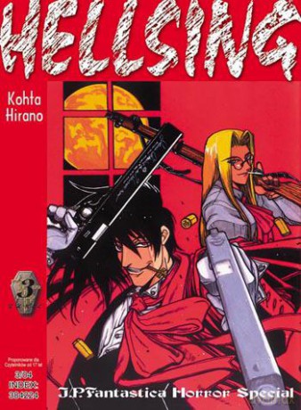 Hellsing (Tom 03) [KOMIKS]